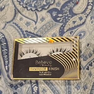 ❤️10/$16 New Believe Beauty False Lashes with Glue